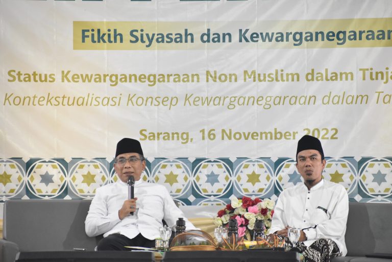 Kelompok Non Muslim yang Berstatus Nomor Dua, Begini Tanggapan Halaqoh Fikih Peradaban Nahdlatul Ulama