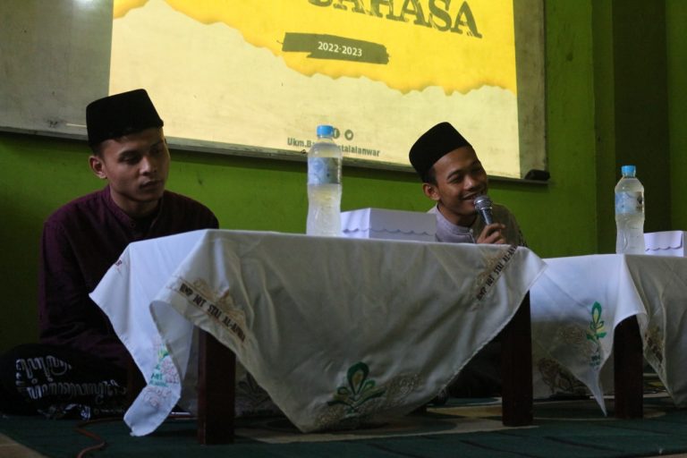 Awali Periode Baru, UKM Bahasa Gelar Acara Pembukaan Kelas