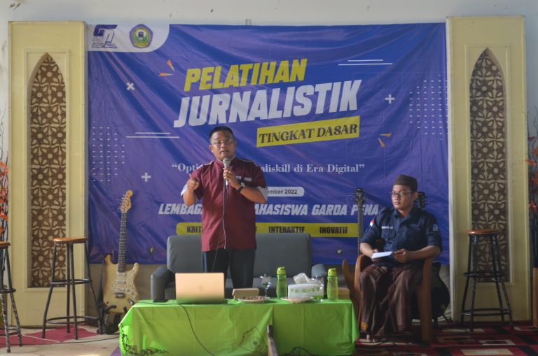 Lembaga Pers Mahasiswa Undang Jurnalis Mesir dan Jurnalis Senior Suara Merdeka untuk Optimalkan Jurnaliskil Mahasiswa Semester Awal STAI Al Anwar.