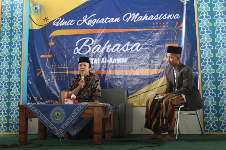 Bahasa Arab Resmi Sebagai Bahasa Nasional, UKM Bahasa Gelar Mini Talkshow