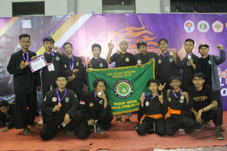 Silat Pagar Nusa STAI Al-Anwar Sabet Gelar Pada Ajang Kejuaraan Internasional