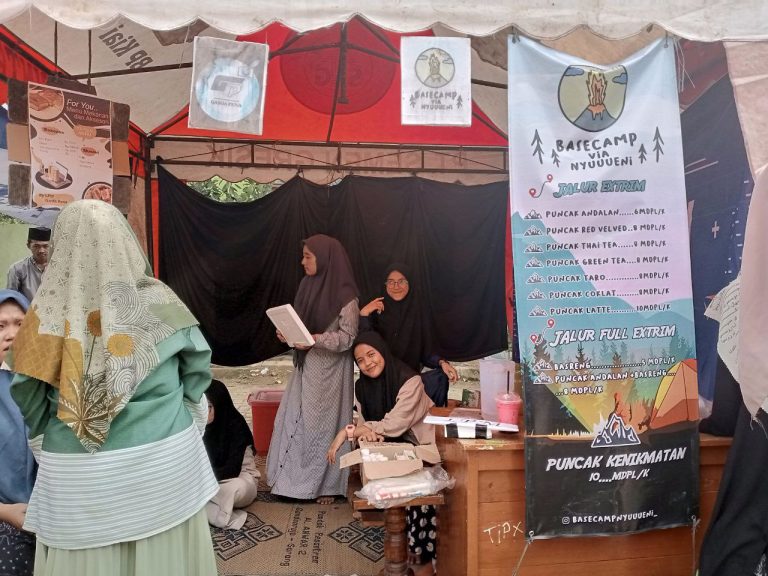 Mahasiswa Turun Tangan Langsung di Ranah Perniagaan