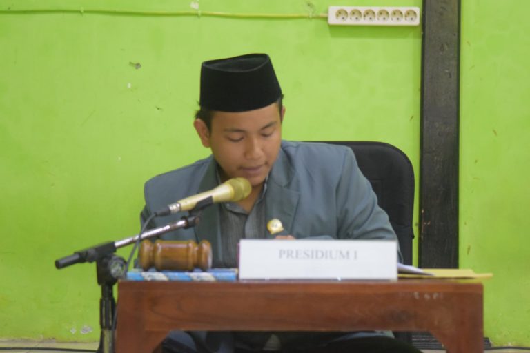 Ketok Palu, SEMA Resmikan UU legislatif Mahasiswa