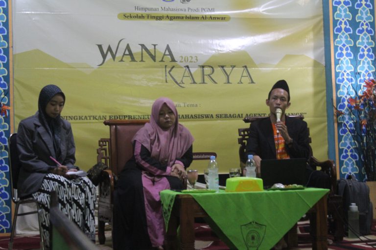 Puncak Wana Karya HMP PGMI Tahun ini Usung Tema Edupreneurship