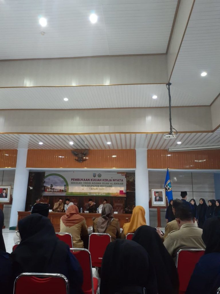 Fery Sumardi, SE, MM Ungkap KKN STAI Al-Anwar Harus Sinergi dan Kerja Sama dengan Pemerintahan Kabupaten Rembang