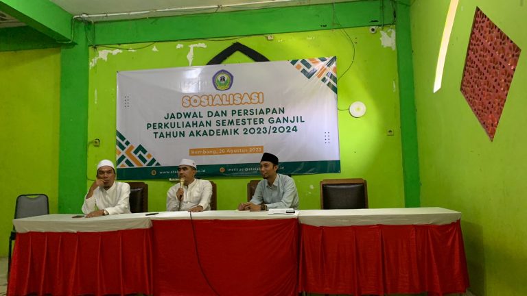 Memasuki Tahun Akademik Baru STAI Al-Anwar, Waket Tiga Bidang Kemahasiswaan Adakan Sosialisasi