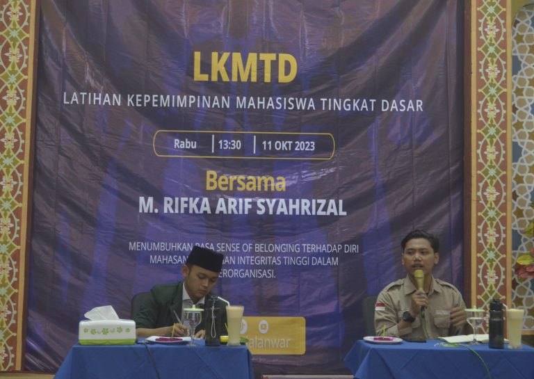 DEMA STAI AL-ANWAR Adakan Latihan Kepimpinan Mahasiswa Untuk Ketua Dan Wakil Ketua ORMAWA