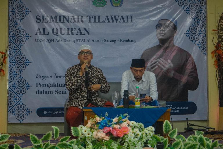 UKM JQH Divisi Qari Gelar Seminar Pengaktualisasian I’jaz Al-Qur`an dalam Seni Tilawah