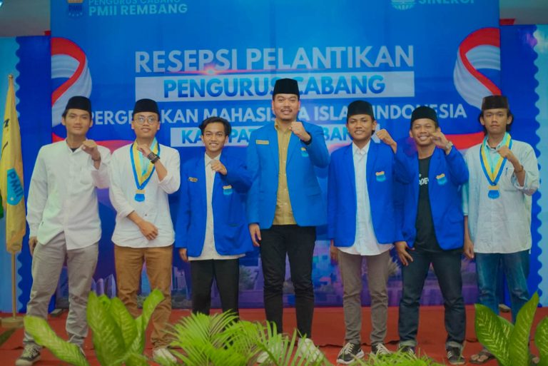 Pelantikan PC PMII Rembang Lantik Anggota Pengurus Baru
