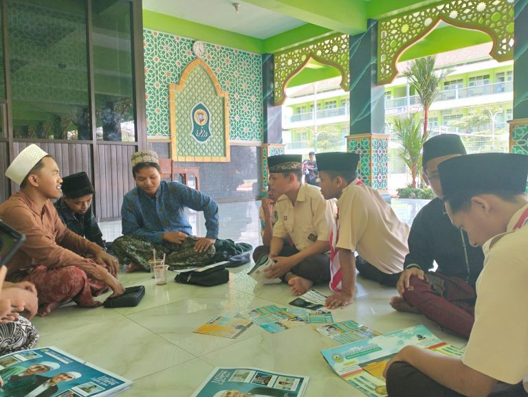 Antusiasme Siswa MA Darul Huda Mayak Mengikuti DHGT IKADHA