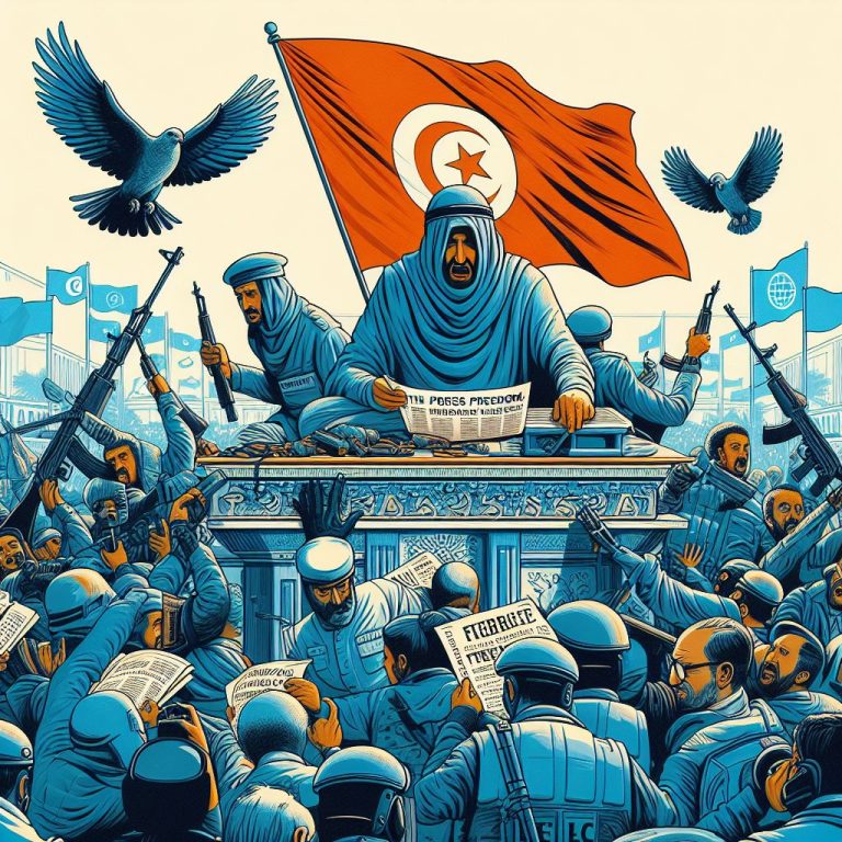 RESOLUSI ARAB SPRINGS: KEBEBASAN PERS SEBAGAI PENGUATAN DEMOKRASI DI TUNISIA