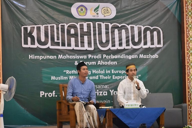 HMP Perbandingan Mazhab dan Forum Ahadan Sepakat Kerja Sama Gelar Kuliah Umum, Ternyata Ini Alasannya