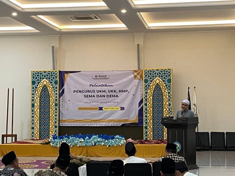 Ketua STAI Al-Anwar: Kampus Harus Punya Kultur yang Jelas