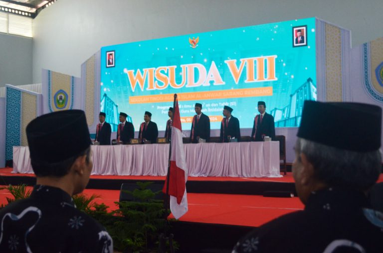 Kendala Terselesaikan, STAI Al-Anwar Sukses Adakan Wisuda yang Berkesan
