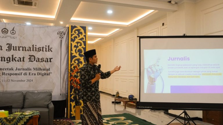 Mencetak Jurnalis yang Responsif di Era Digital: Pemantik Ungkap Tips dan Trik Menulis Berita yang Berkualitas