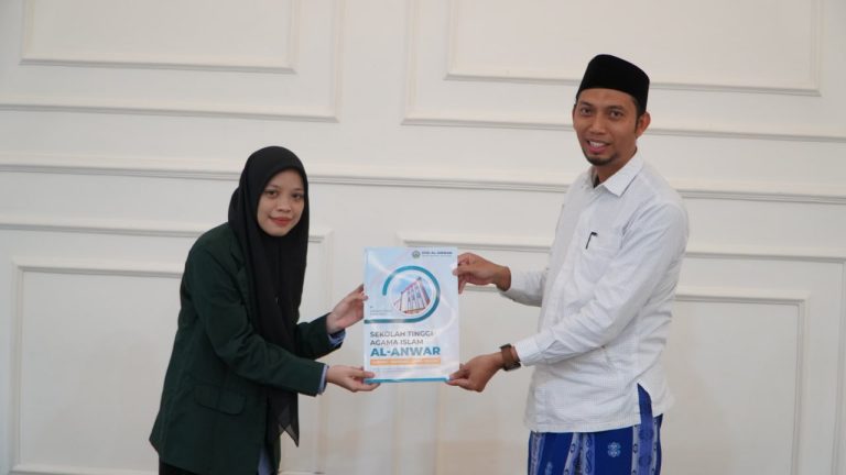 Pimpinan STAI Al-Anwar Sambut Positif UKM Tari yang Baru Didirikan
