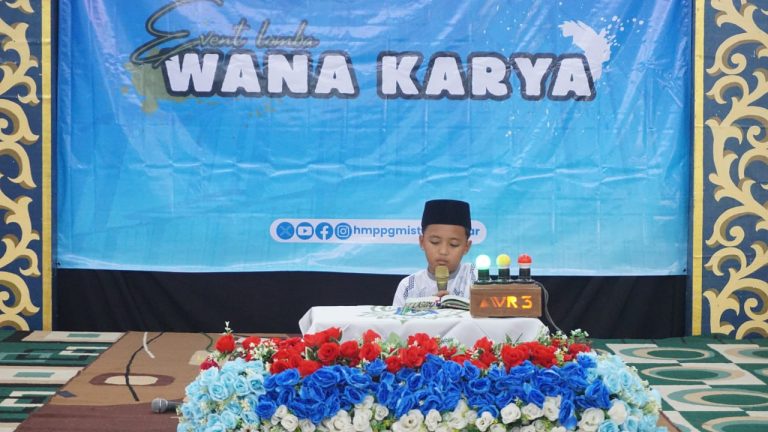 Lomba Pildacil dan MTQ Meriahkan Wana Karya Hari Ketiga