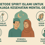 Metode Spirit Islami untuk Menjaga Kesehatan Mental Gen Z metode spirit islami untuk menjaga kesehatan mental gen z