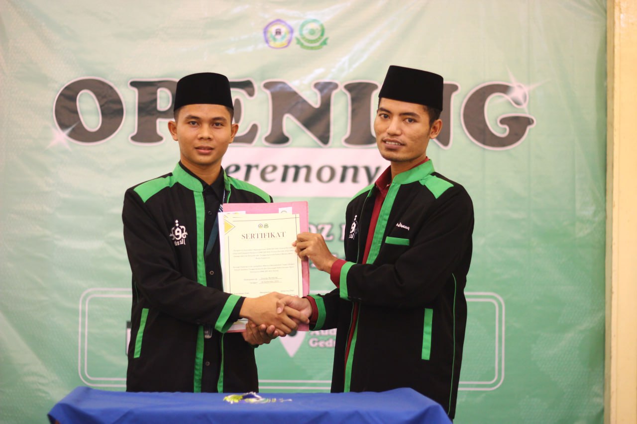 UKM JQH Adz-Dzauq Awali Periode Baru dengan Semangat Islami
