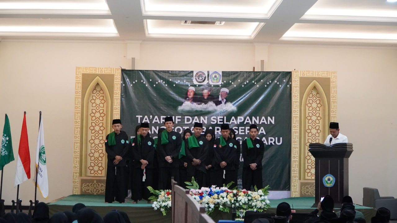 Pengukuhan Warga Baru & Komitmen Pagar Nusa STAI Al-Anwar