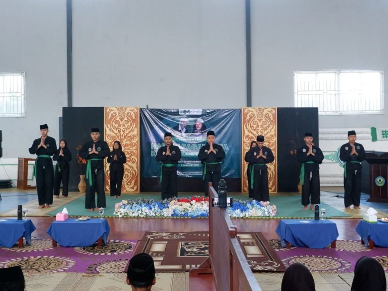 Rayakan Harlah ke-40, Pagar Nusa STAI Al-Anwar “Keseimbangan Fisik dan Spiritual”