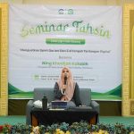 UKM JQH Adz-Dzauq menggelar Seminar Tahsin dan wisuda MHQ dengan tema penguatan spirit Qur’ani Generasi Z di tengah tantangan digital.